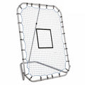 Franklin Sports Baseball Rebounder Net - Baseball Pitchback Net + Throwing Trainer - All Angle Bounce Back Net - Multi-Position 