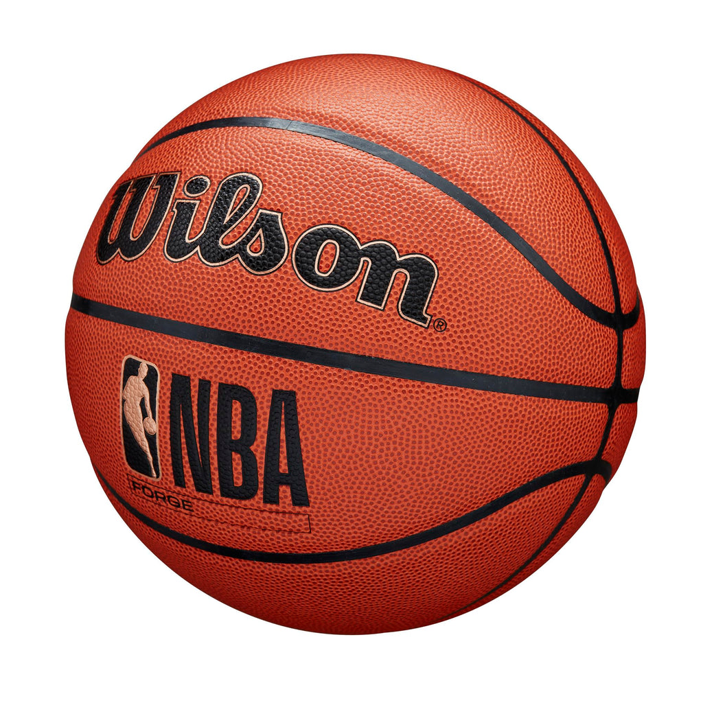 Wilson Nba Forge Indoor/Outdoor Basketball - Brown, Size 6-28.5''