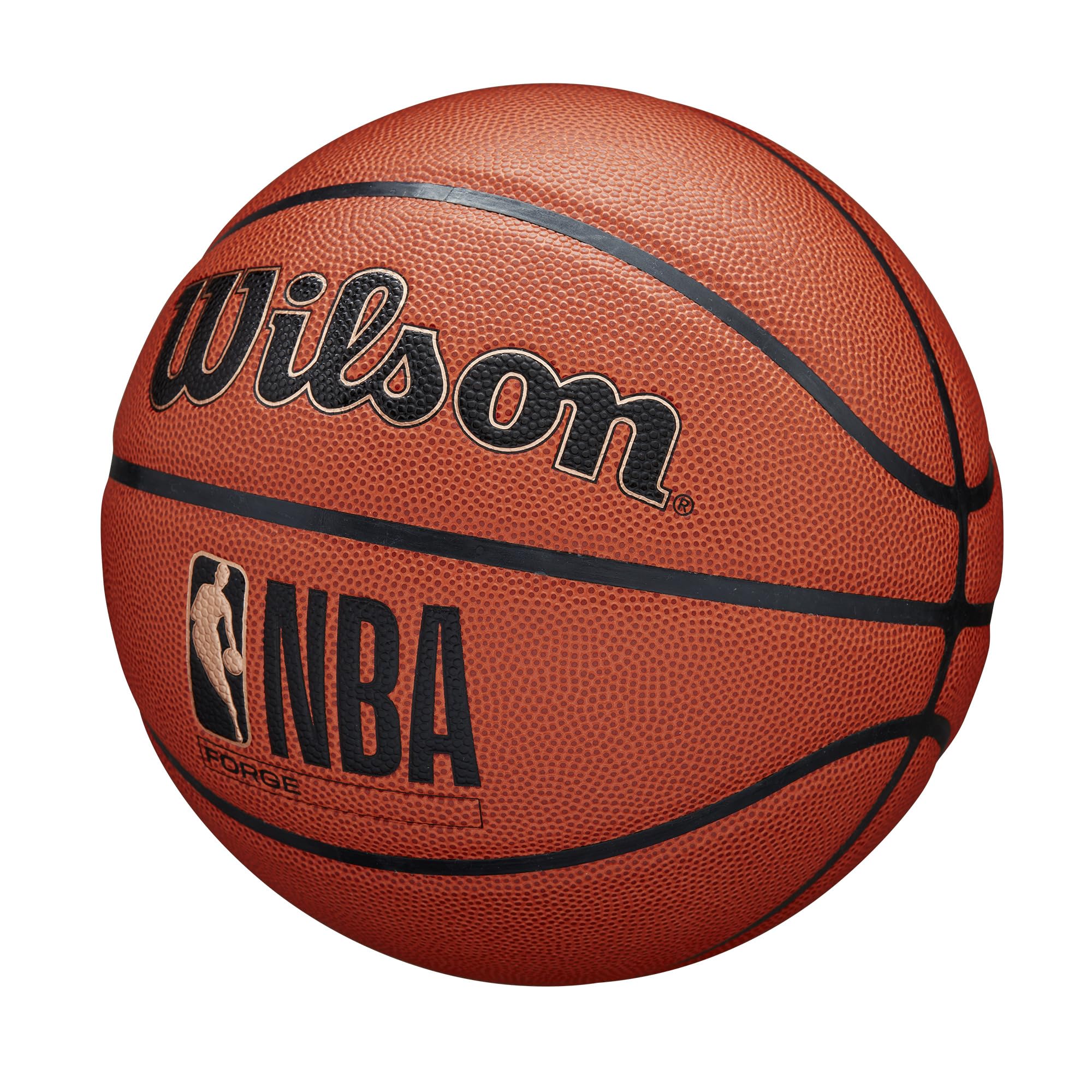 Wilson Nba Forge Indoor/Outdoor Basketball - Brown, Size 6-28.5''