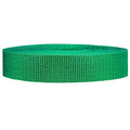 Strapworks Heavyweight Polypropylene Webbing - Heavy Duty Poly Strapping For Outdoor Diy Gear Repair, 1 Inch X 10 Yards - Kelly 