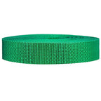Strapworks Heavyweight Polypropylene Webbing - Heavy Duty Poly Strapping For Outdoor Diy Gear Repair, 1 Inch X 10 Yards - Kelly 