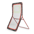 Rukket 4X7Ft Lacrosse Rebounder Pitchback Training Screen, Practice Catching, Throwing, And Shooting