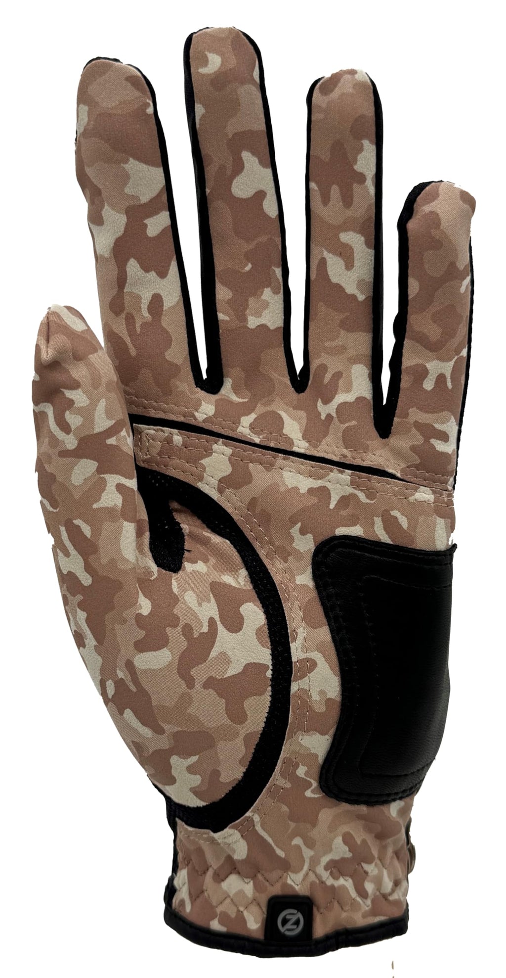 Zero Friction Performance Mens Golf Glove, Left Hand, Desert Camo