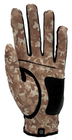 Zero Friction Performance Mens Golf Glove, Left Hand, Desert Camo