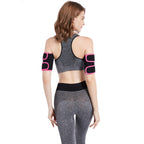 Bakerdani Hot Sweat Neoprene Compression Arm Sauna Sleeves Slimmer Bands Wraps Arm Trimmers For Men & Women (A Pair)