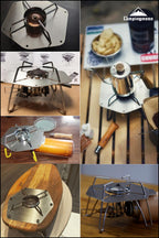 Camping Moon Campingmoon Heat Shield Plate Stainless Steel For Regulator Stove St-310 St-1617