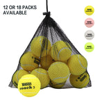 Teloon Tennis Balls (Yellow-12Pcs)
