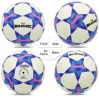 Milachic Soccer Ball, Glow In The Dark Soccer Ball Size 4 Glowing Soccer Gifts For Boys, Girls, Men, Women Indoor-Outdoor Soccer