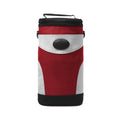 Proactive Sports 4-To-Go Zippered Beverage Cooler With Shoulder Strap, Black/Grey