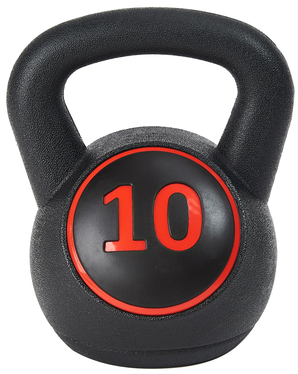 Fitvids Wide Grip Kettlebell Exercise Fitness Weight Set - Includes 5 lbs - 30LB Set of 3: 5/10/15LB - Black