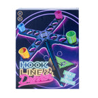 Endless Games Hook Line & Hydration Party Game - Fun Ring Toss Game for Adults | 13 Tower with Shot Glasses | Perfect for Partie