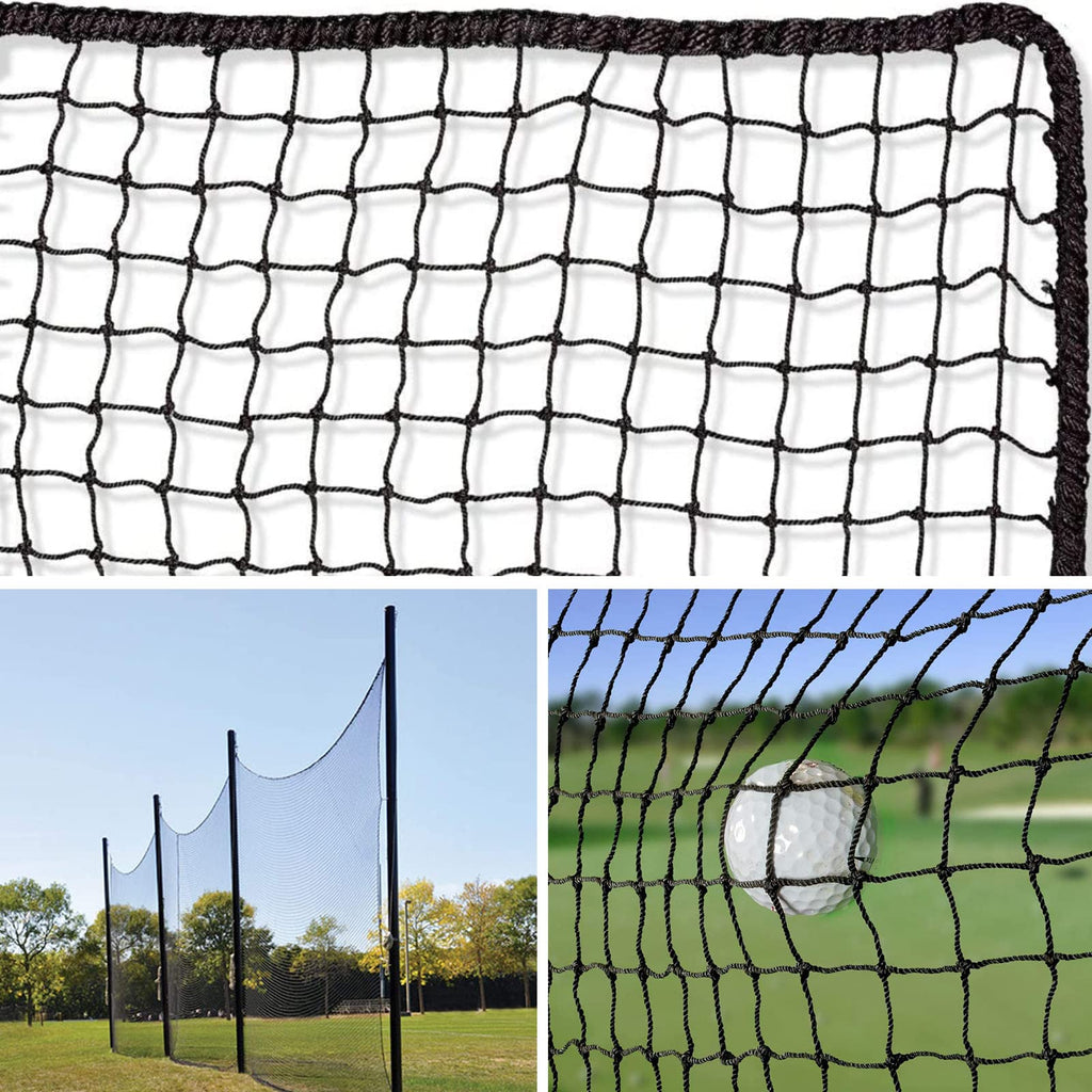 On Deck Sports Residential Golf Netting For Backyards, Driving & Chipping Practice, And Indoor & Outdoor Simulators - Standard 1