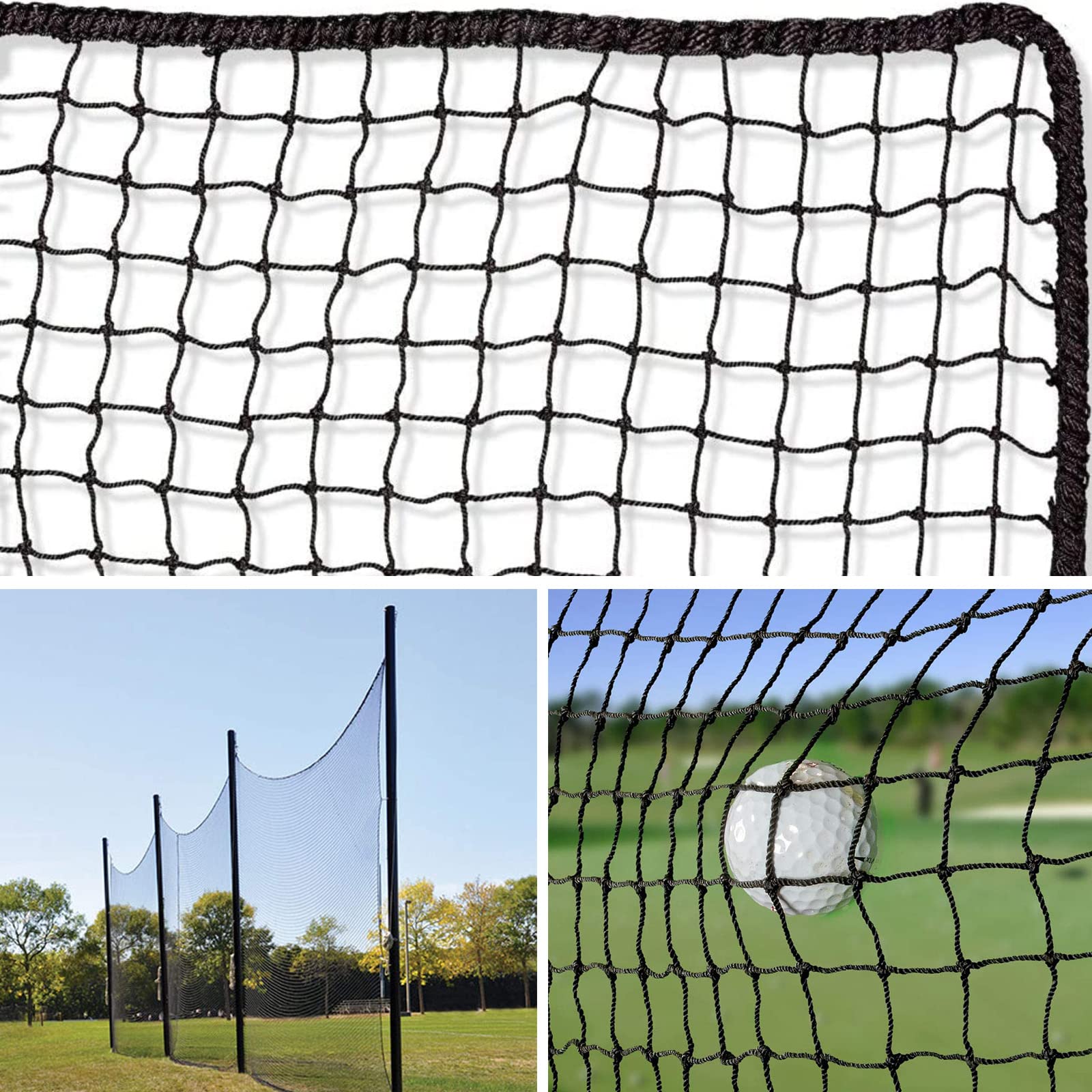 On Deck Sports Residential Golf Netting For Backyards, Driving & Chipping Practice, And Indoor & Outdoor Simulators - Standard 1