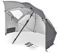 Sport-Brella Premiere Upf 50+ Umbrella Shelter For Sun And Rain Protection (8-Foot, Gray)