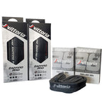 Vittoria Zaffiro Pro G2.0 Road Bike Tires Set With Inner Tubes - Includes 2 Zaffiro Pro Tires (700X25C) Plus 2 Standard Tubes (7