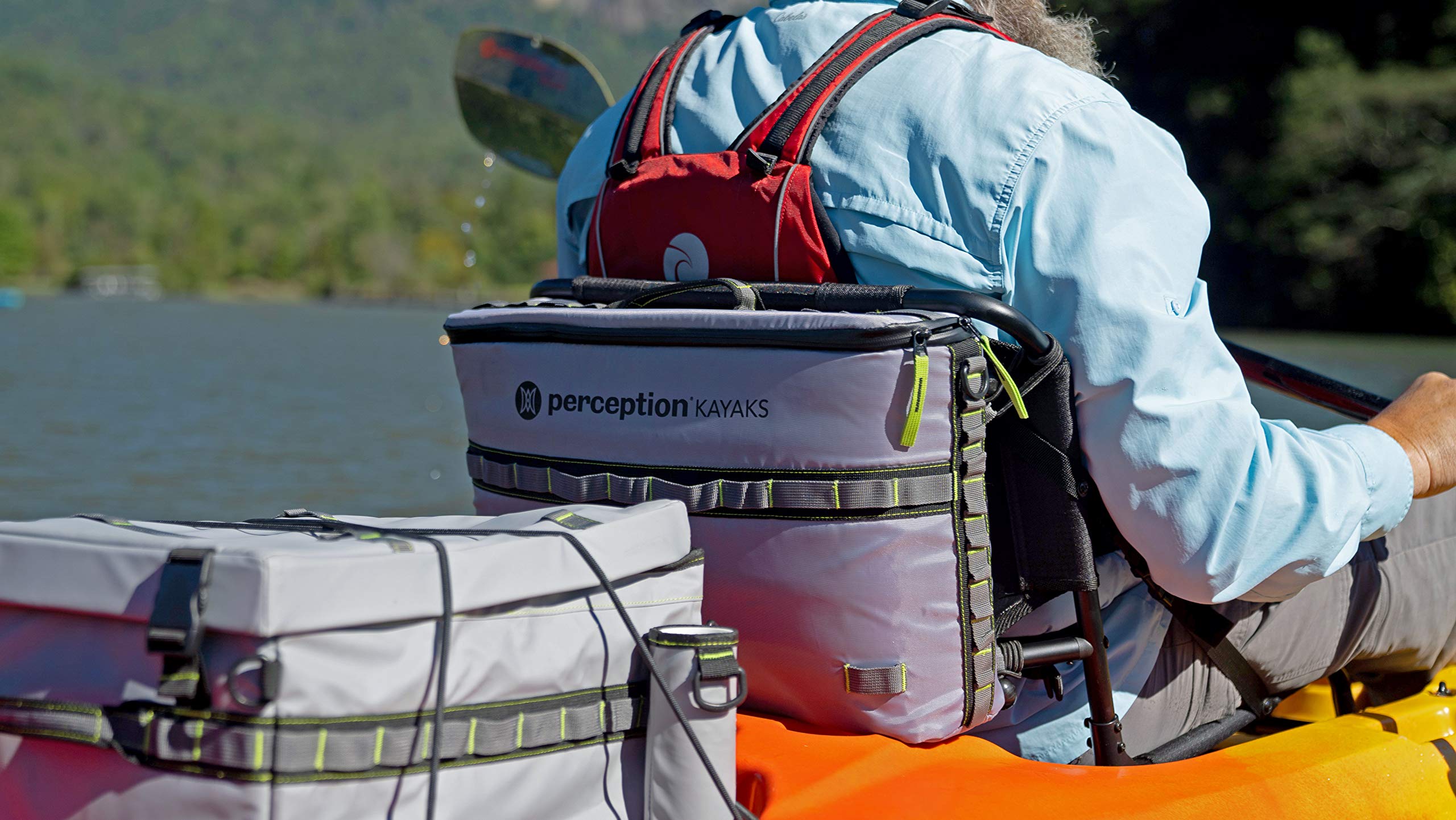 Perception Kayaks Splash Seat Back Cooler - For Kayaks With Lawn-Chair Style Seats