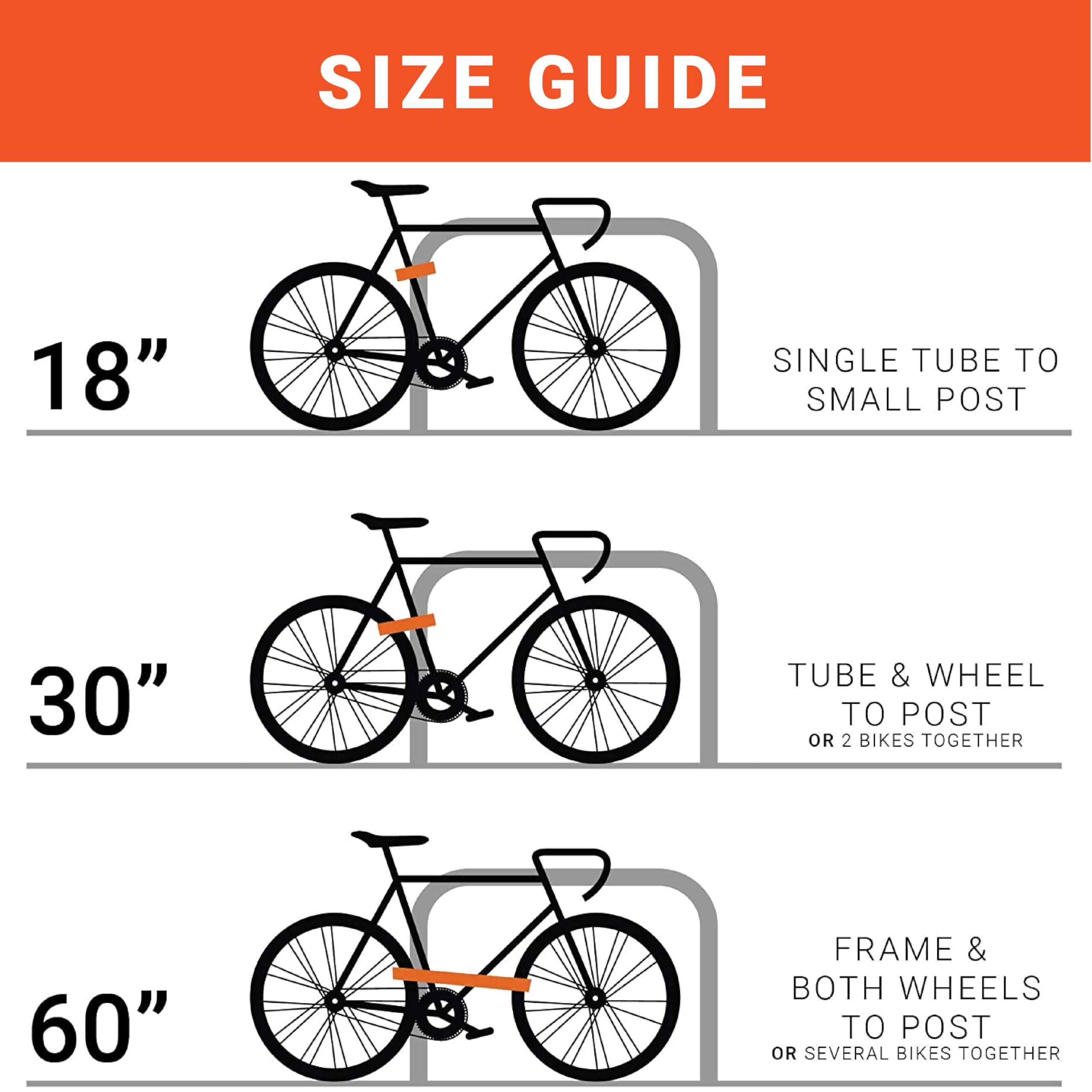 Ottolock Combination Bike Lock  Lightweight & Compact  Theft Deterrent For Quick Stops  Cycling, E-Mobility, & Outdoor Gear (Ott