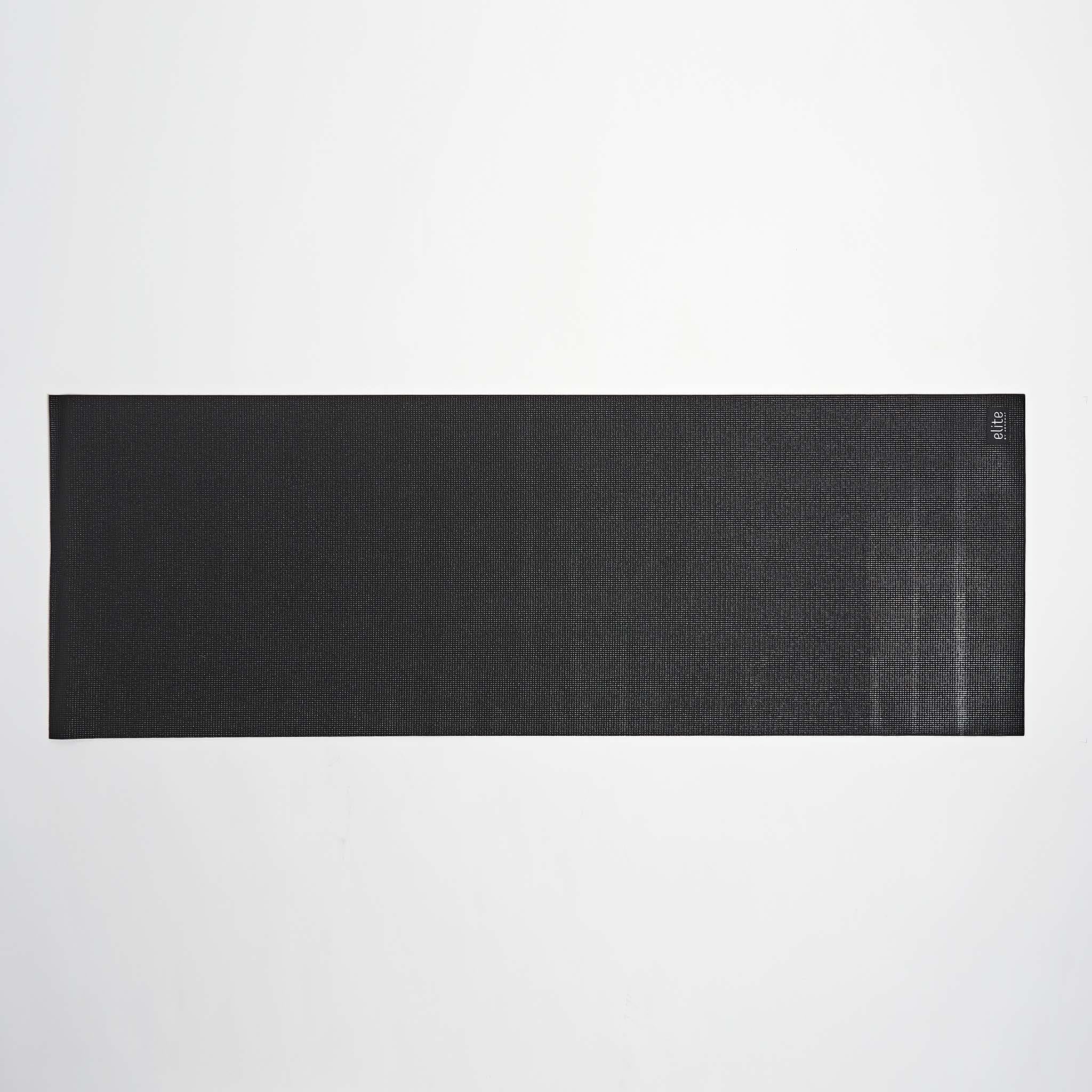 Aeromat Elite Y18-2468 Yoga Mat Color: Black