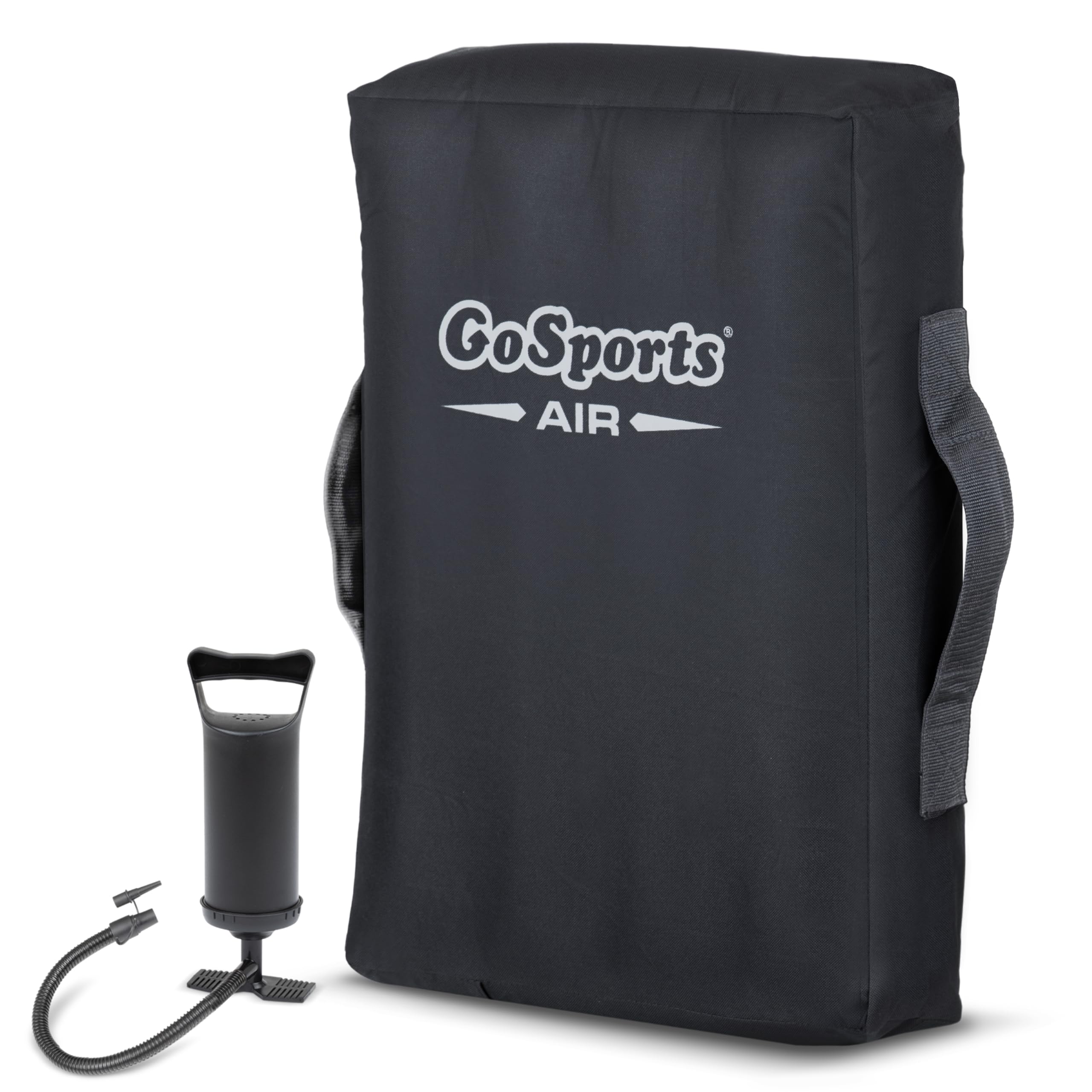 GoSports Inflatable Blocking Pad - Training Equipment for Basketball, Football, Lacrosse, Martial Arts & More - 23 x 15