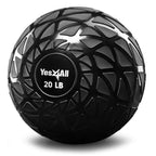 Yes4All Fitness Slam Medicine Ball 20Lbs For Exercise, Strength, Power Workout  Workout Ball  Weighted Ball  Exercise Ball  Dyna