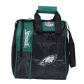 KR Strikeforce NFL Philadelphia Eagles Single Bowling Ball Tote Bag with Shoe Compartment