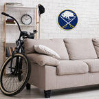 Rico Industries Nhl Buffalo Sabres Retro Shape Cut Pennant - Home And Living Room D  Cor - Soft Felt Ez To Hang