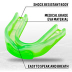 Franklin Sports Athletic Mouthguards - Sport Mouthguards For Football, Wrestling, Mma, Boxing + More - All Sport Mouthguards - Y