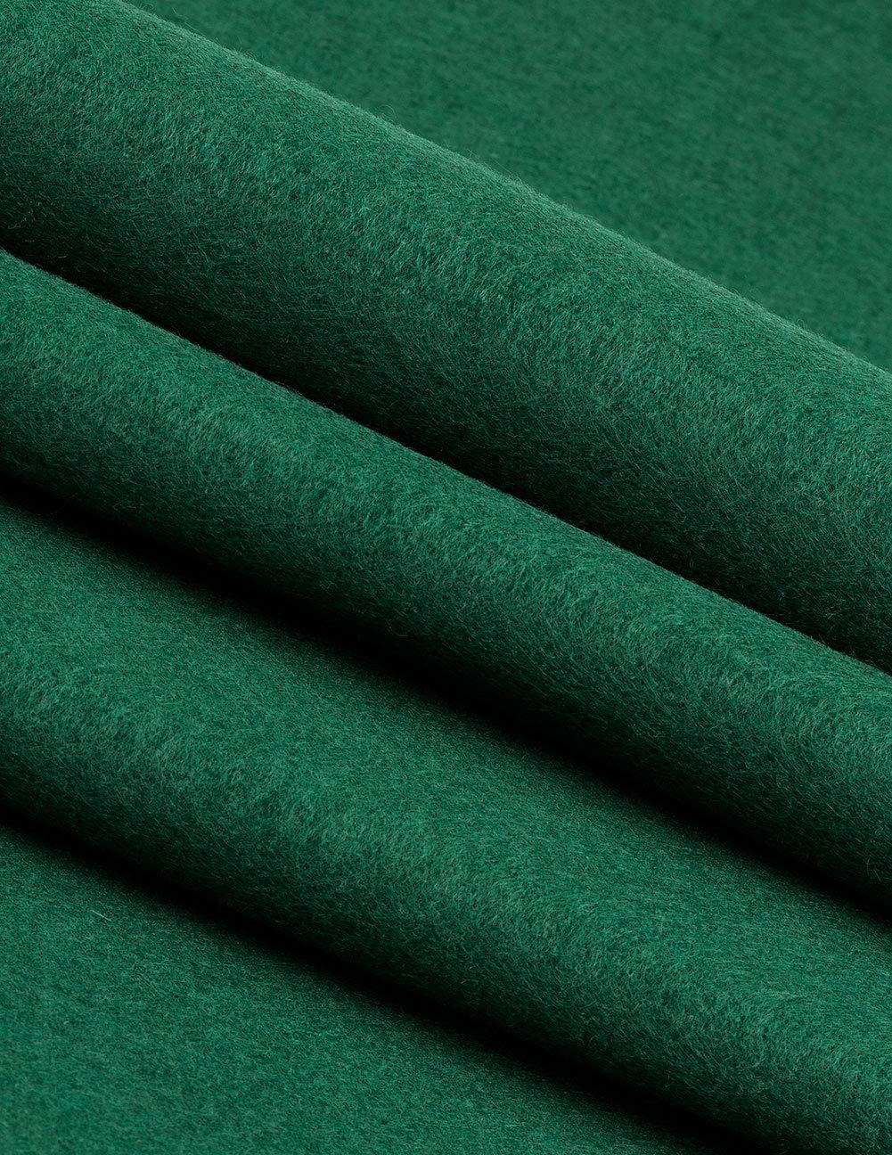 Craft Felt By The Yard 72 Wide X 50 Yd Long - Hunter Green