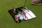 Eyeline Golf Small Putting Alignment Shoulder Mirror - Portable Aids To Improve Your Putting Setup, Eye Placement, Putter Face A