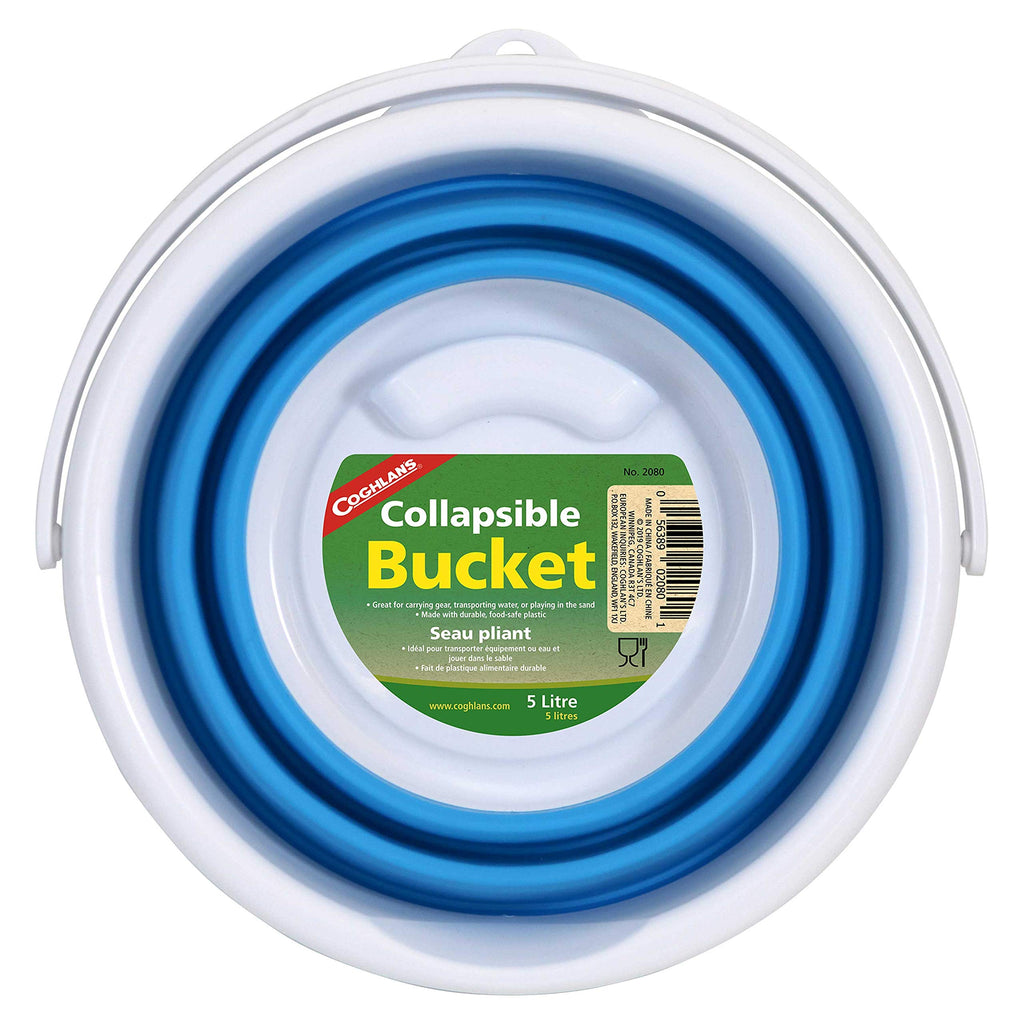 Coghlan'S 2080 Collapsible Bucket - 5 Liter, Multi, One Size