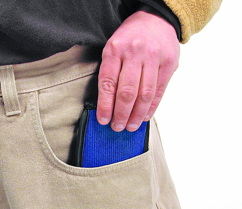 Proactive Green Go Pocket Ball Washer (Blue)