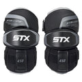 STX Stallion 450 Lacrosse Arm Pads, Large, Black, Pair