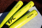 Rawlings | ICON GLOWSTICK Baseball Bat | BBCOR | -3 | 33