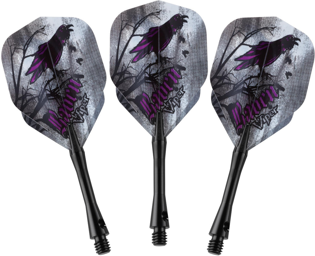 Viper Underground Raven Steel Tip Darts 25 Grams