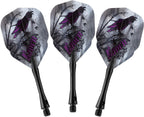 Viper Underground Raven Steel Tip Darts 25 Grams