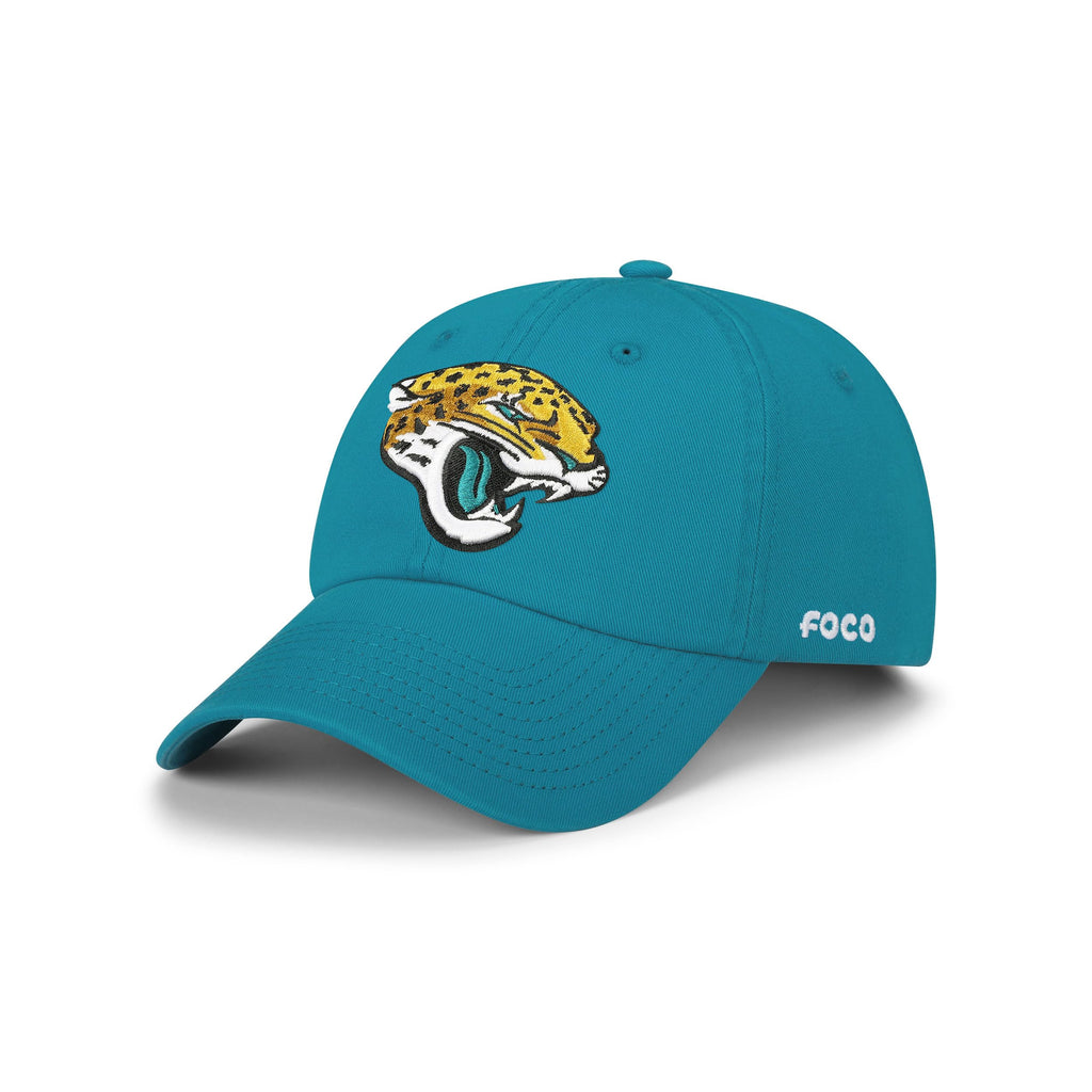 Foco Men'S Jacksonville Jaguars Cap Nfl Logo Casual Hat, Team Color