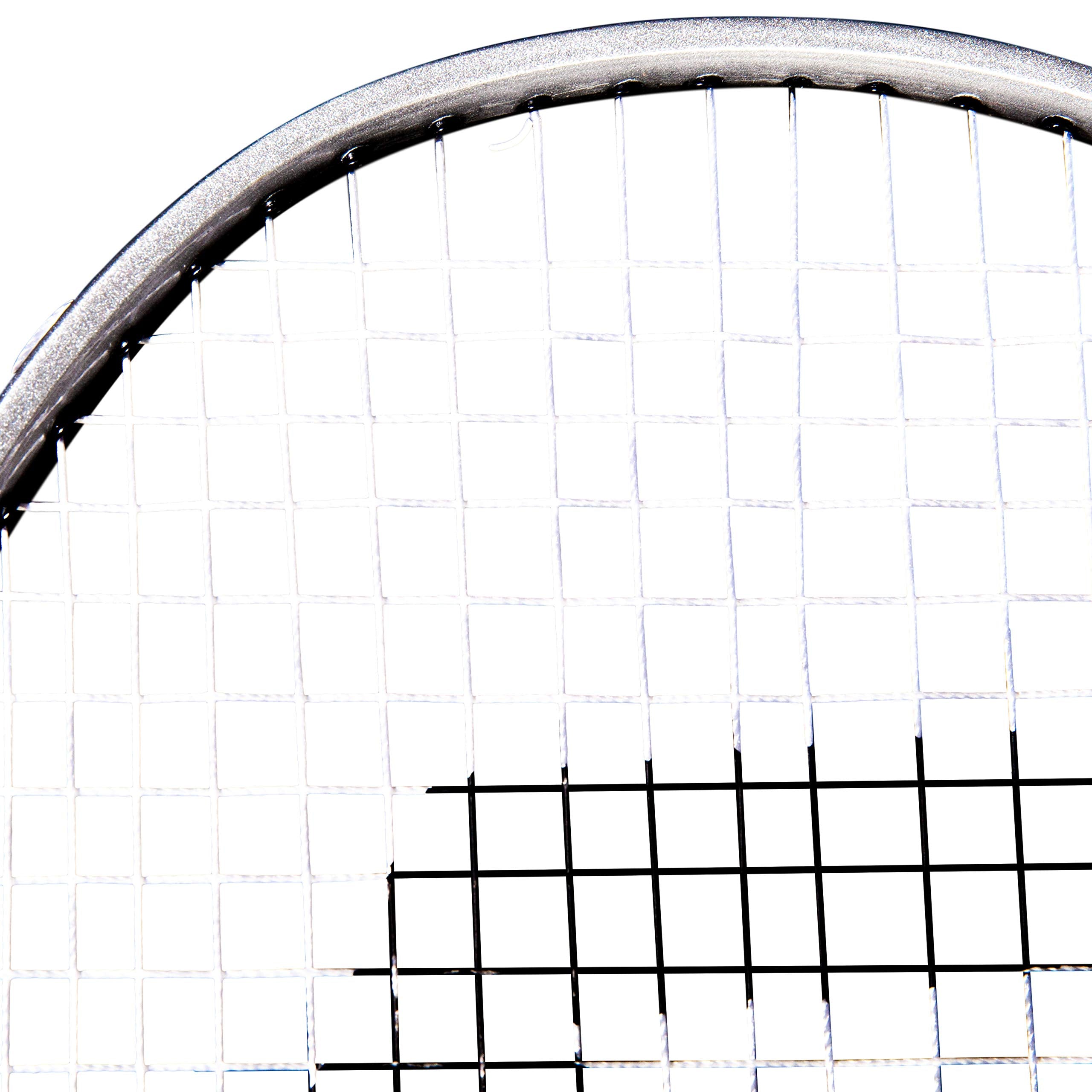 Franklin Sports Badminton Racket And Shuttlecock Set - Includes (4) Rackets, (4) Shuttlecocks With Carry Bag