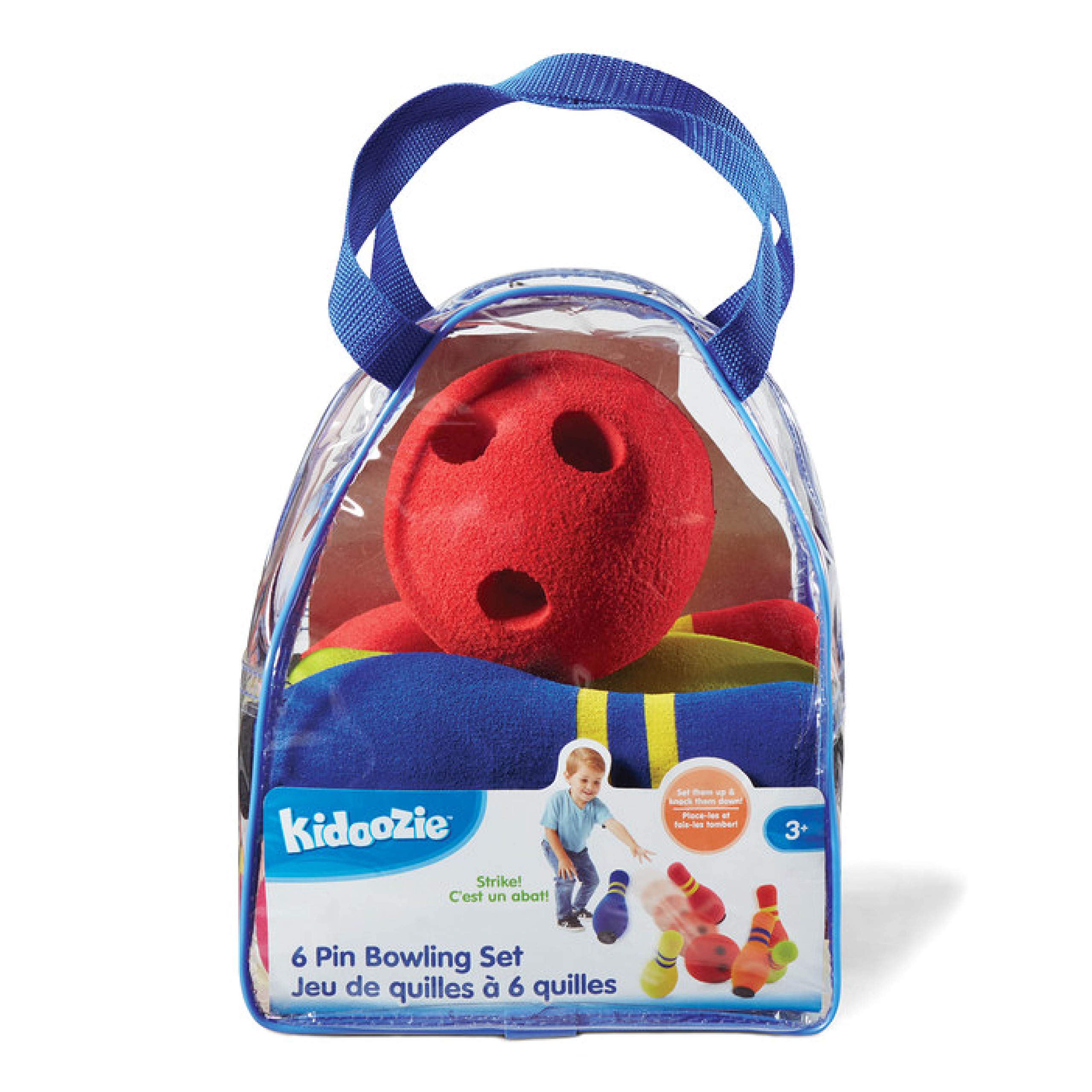 Kidoozie Six Pin Bowling Set