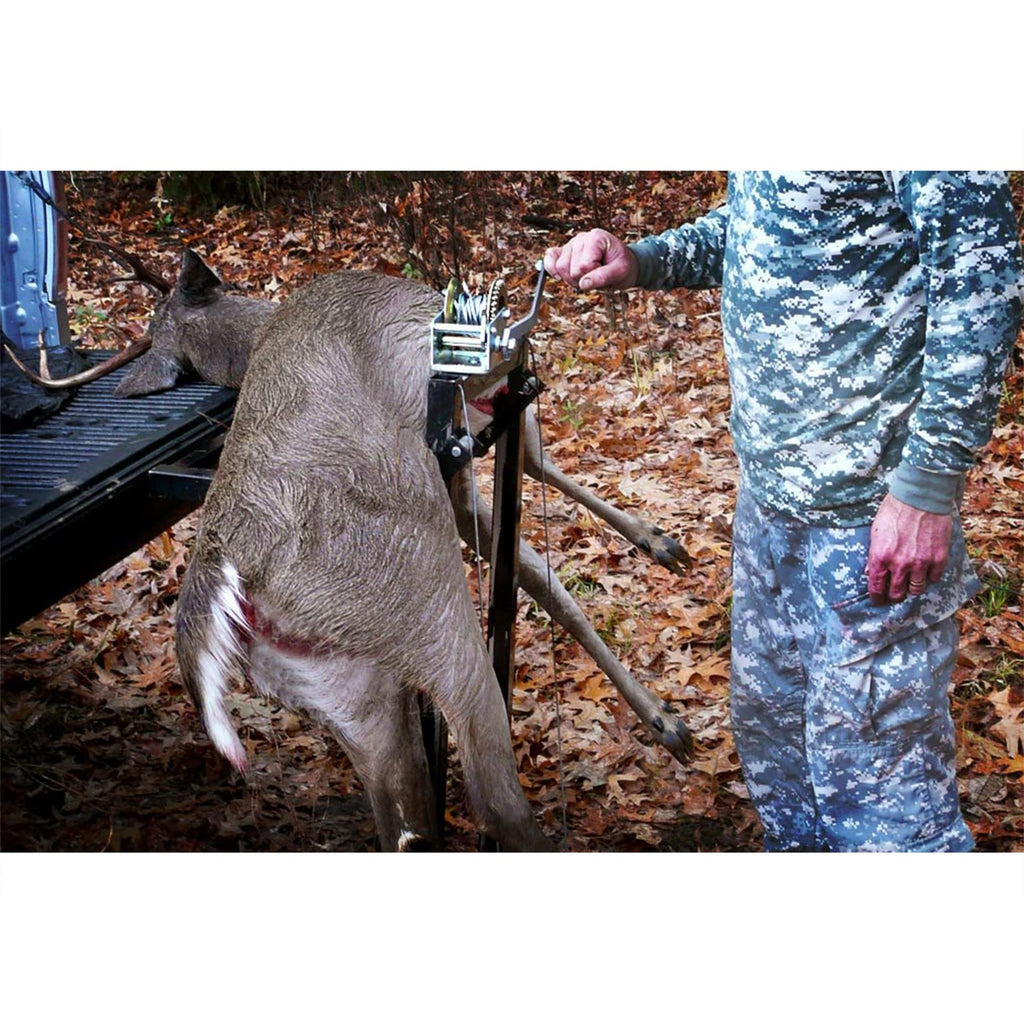 Viking Solutions Loading Assistant Deer Hoist For Large Game Animals, L-E-Vator