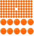 Lambid 100 Counts 68 Cal. Hard Nylon Balls Projectiles 68 Caliber Solid Plastic Ammo Fit for Byrna SD, Salt Supply S2 and T4E HD