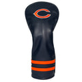 Team Golf Nfl Chicago Bears Vintage Fairway Head Cover Vintage Fairway Golf Club Headcover, Form Fitting Design, Retro Design & 
