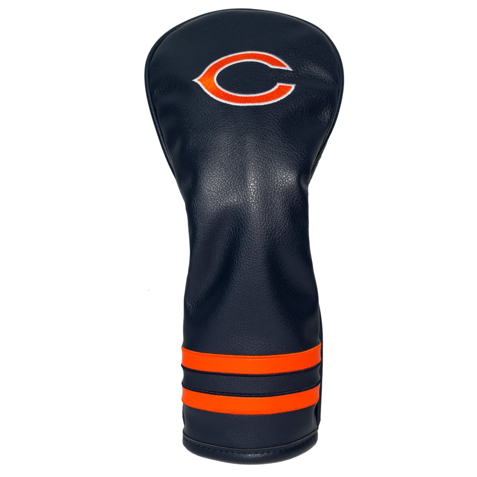 Team Golf Nfl Chicago Bears Vintage Fairway Head Cover Vintage Fairway Golf Club Headcover, Form Fitting Design, Retro Design & 