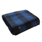 Arcturus Backwoods Wool Blanket - 4.5Lbs, Warm, Heavy, Washable, Large  Great For Camping, Outdoors, Survival & Emergency Kits (