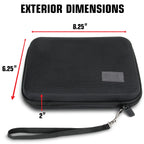 Usa Gear Golf Monitor Case - Swing Caddie Hard Case Compatible With - Swing Caddie Sc300, Sc200 Plus, And More Golf Accessories