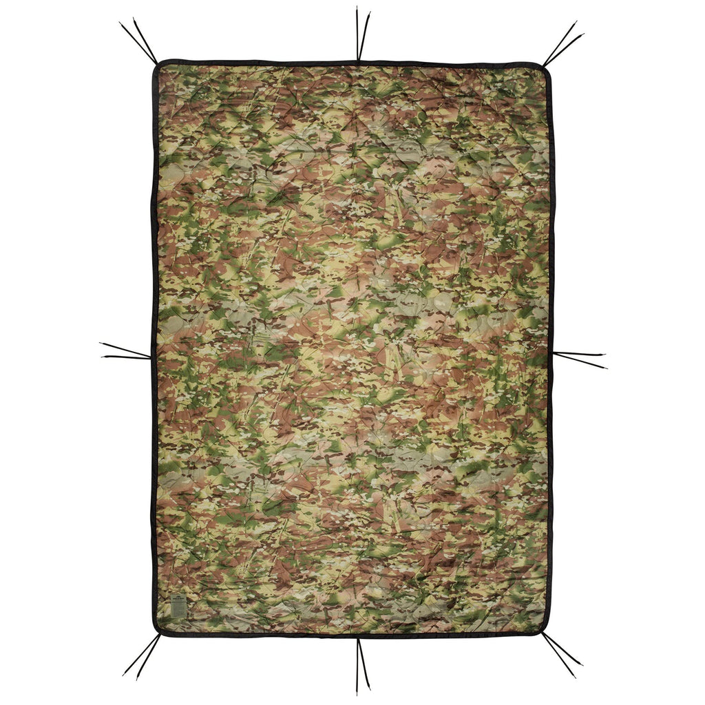 Medals Of America Est. 1976 Military Gear Blanket Poncho Liners Woobie Emergency Blanket - Military Surplus Cold Weather Camping