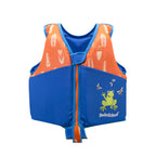 New Swimschool Swim Trainer Vest - Small/Medium Max 33 Pounds - Kids Swim Vest With Padded Shoulders - Comfortable Flex-Form-Fit