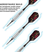 Viper Underground Soft Tip Darts: Fatal Shot, 18 Grams
