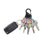 Nite Ize Krk2-01-R6 Blackassorted Keyrack S-Biner