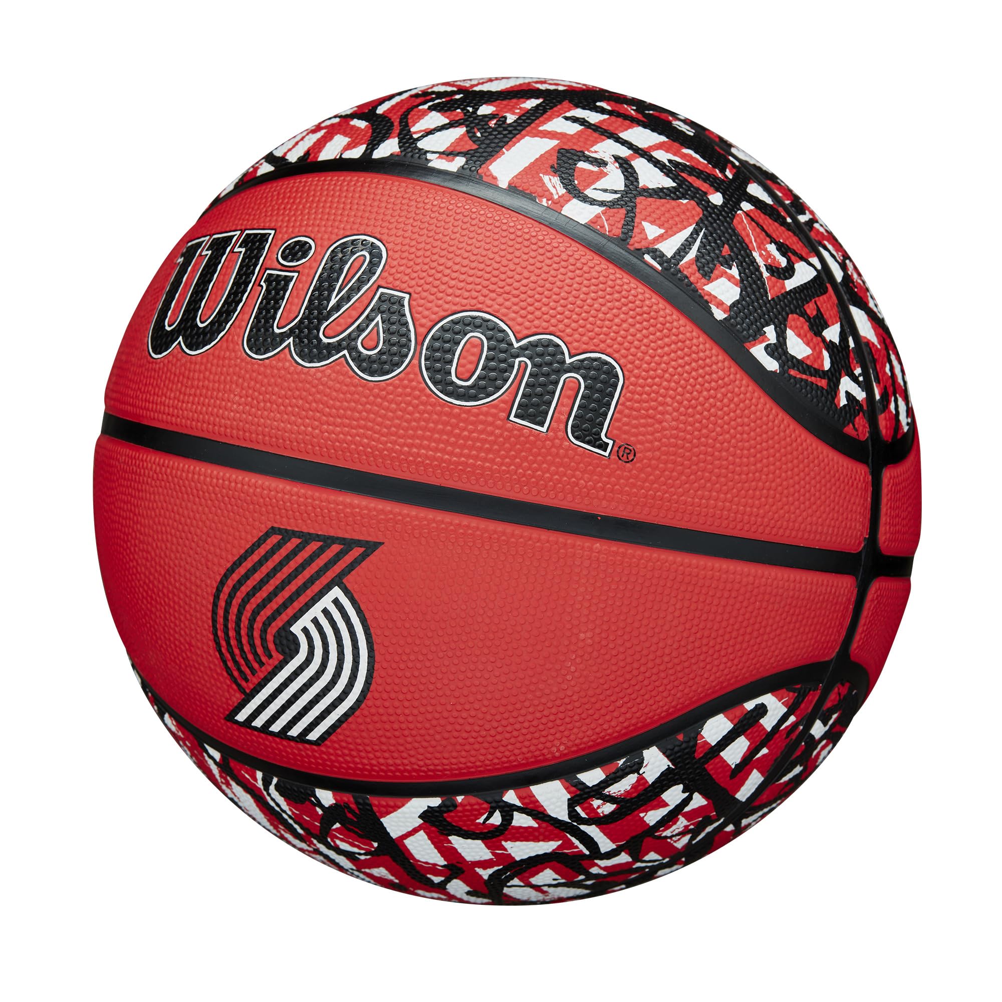 Wilson Nba Team Graffiti Basketball - Portland Trailblazers, Size 7-29.5''