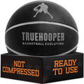 TRUEHOOPER Silent Basketball - Size 3 (7 inches) Indoor Basketball (Junior Edition), Noise-Free for Indoor Play - Soundless Ball